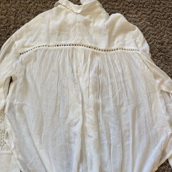 Free people white button down - Picture 6 of 7